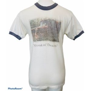 Vintage Single Stitch Streakin’ Deacon Rin…